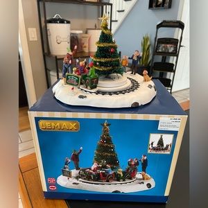 Lemax Christmas village *santa express*